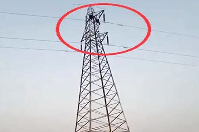 Bihar Man Climbs High-power Transmission Tower, Demands Sweets, Mobile Phone