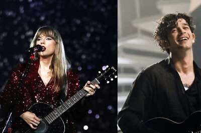Taylor Swift's Song The Black Dog Details Her Romance And Breakup With Matty Healy