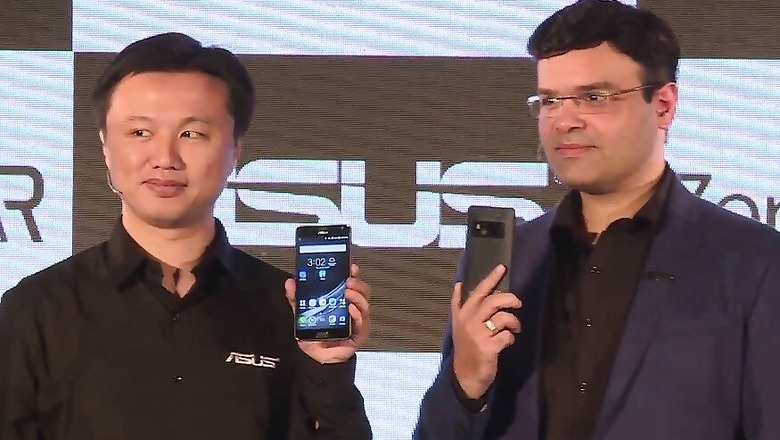 Asus Zenfone AR - World's First 8GB RAM, Google Tango, Daydream Enabled Smartphone - Launched at Rs 49,999