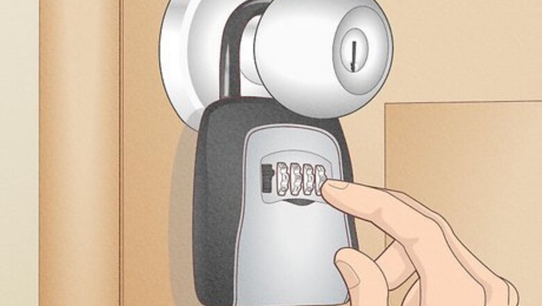 How to Remove a Lockbox from a Door Knob