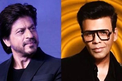 Karan Johar Ready To Reunite With Shah Rukh Khan for a Film But There's One Issue