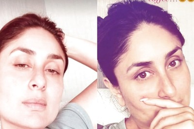 Kareena Kapoor Treats Fans With 'No-Makeup' Selfies, Gears Up For Night Shift, Check It Out