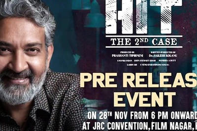 SS Rajamouli Chief Guest At Adivi Sesh Starrer Hit: The Second Case’s Event