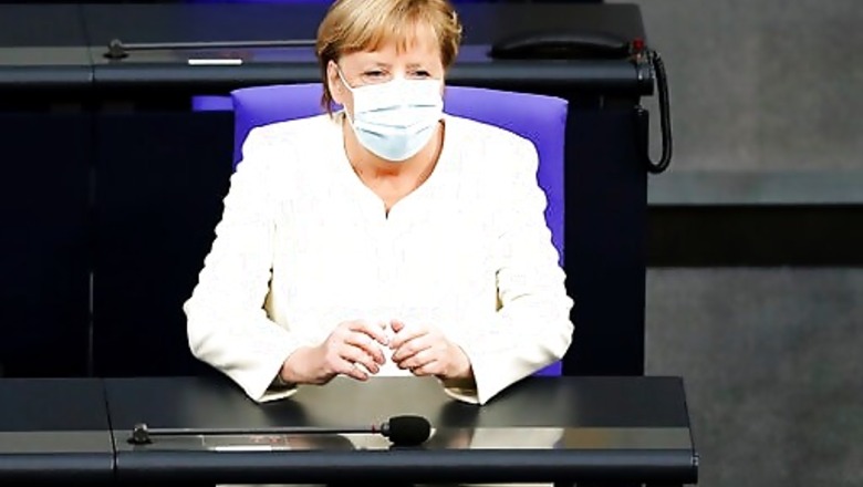 German Leaders Consider How To Slow Rise In Virus Cases