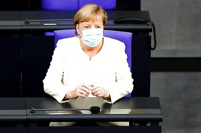 German Leaders Consider How To Slow Rise In Virus Cases