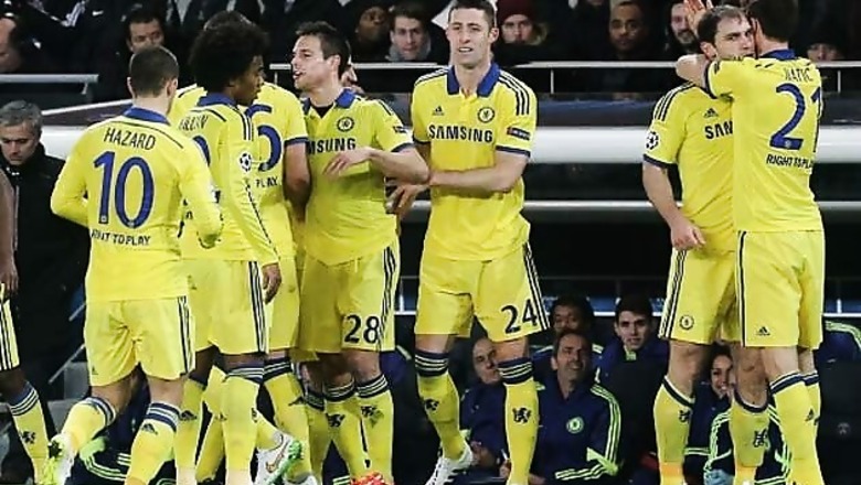 Champions League: Chelsea get crucial away goal at PSG in 1-1 draw
