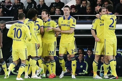 Champions League: Chelsea get crucial away goal at PSG in 1-1 draw