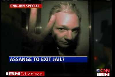 WikiLeaks founder Assange released from jail