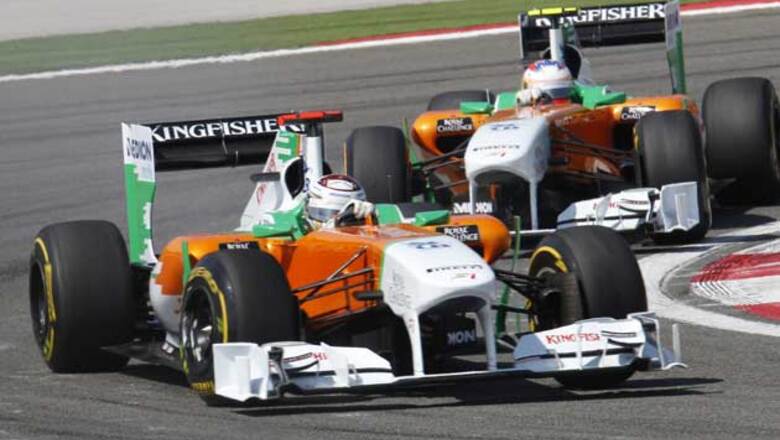 Di Resta to start sixth, Hulkenberg 11th