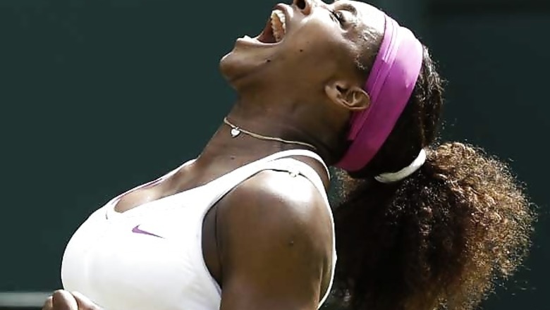 Serena survives scare, Azarenka cruises