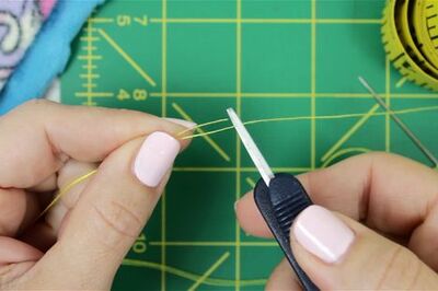 How to Repair a Torn Seam: Hand Sewing and Machine Repair