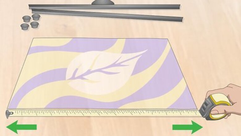 How to Hang a Silk Poster