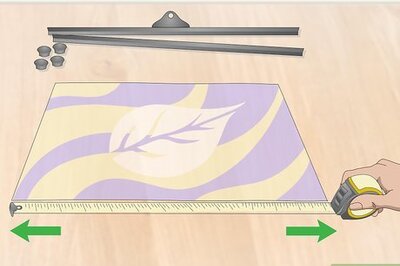 How to Hang a Silk Poster