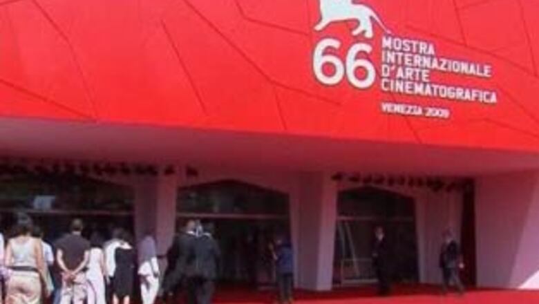 Iranian street protests hit big screen in Venice