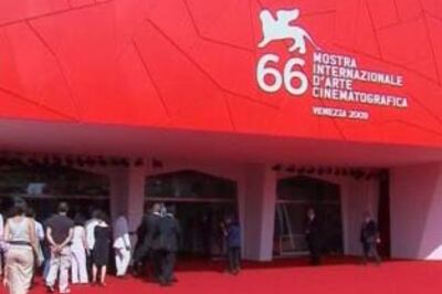 Iranian street protests hit big screen in Venice