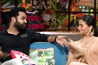 Jr NTR Teases Alia Bhatt About Her 'Size Zero'; She Smacks Him; See Uncensored Kapil Sharma Show Clip