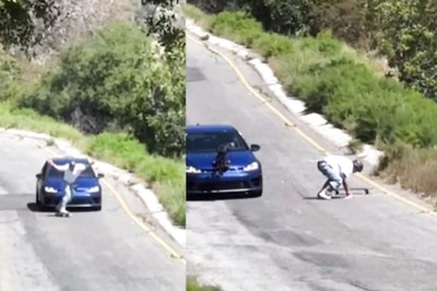 Watch: Driver's Quick-thinking Saves Skateboarder Who Collapsed In Front Of His Car