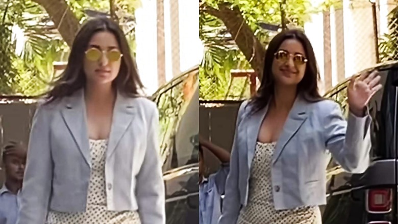 Parineeti Chopra Returns To Work Days After Her Engagement, Netizens Call Her 'Mrs Chadha'