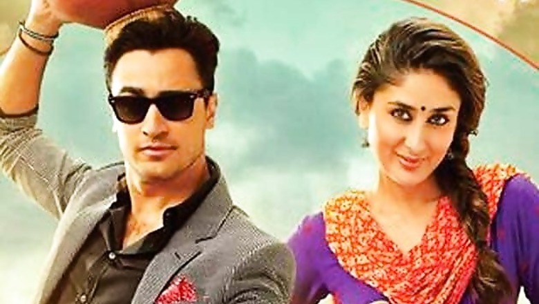 'Gori Tere Pyaar Mein' trailer: Kareena the activist, Imran the brat
