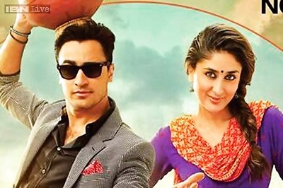 'Gori Tere Pyaar Mein' trailer: Kareena the activist, Imran the brat