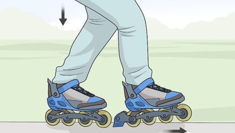 How to Brake and Stop on Rollerblades