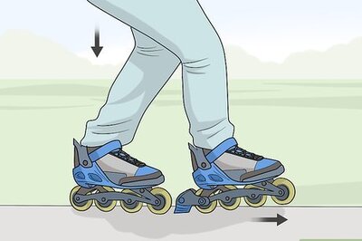 How to Brake and Stop on Rollerblades