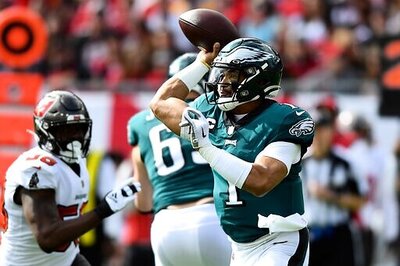 Jalen Hurts, Eagles Outclassed By Tom Brady, Buccaneers
