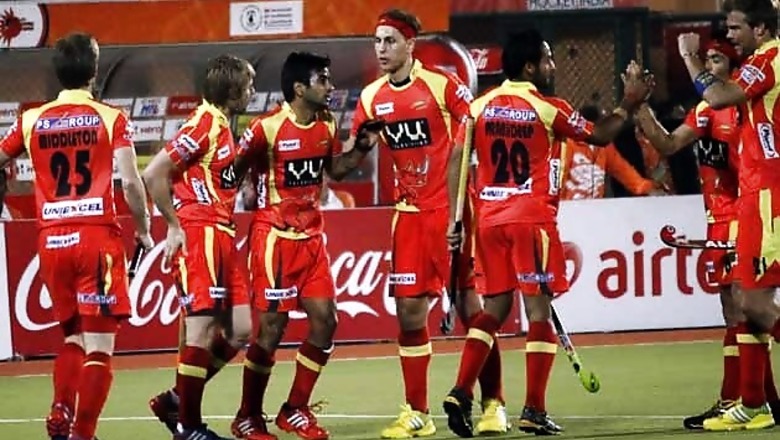 Ranchi Rhinos beat Kalinga Lancers 3-2 in Hockey India League