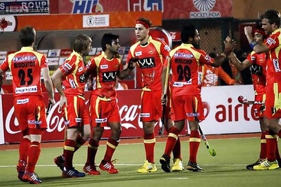Ranchi Rhinos beat Kalinga Lancers 3-2 in Hockey India League
