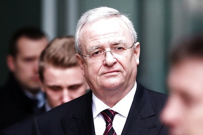 German Prosecutors Charge Former Volkswagen Boss Winterkorn With Fraud