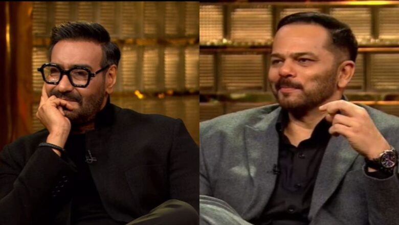 Ajay Devgn, Rohit Shetty Feel New-Gen Stars 'Insecure', Tell Karan Johar 'They Take 3 Yrs To Decide If...'