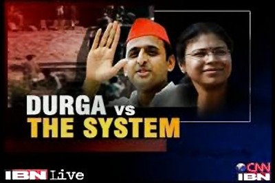 HC refuses to interfere over Durga's suspension, sends notice to govt on sand mafia