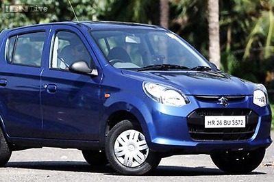 Alto 800 VXi gets an airbag option