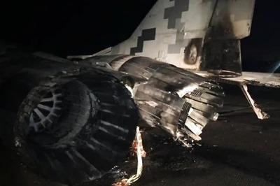 Drunk Ukrainian Officer Rams His SUV in Air Force's MiG-29 Fighter Jet Causing Engine Fire