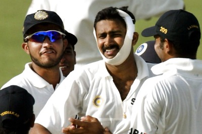If I Could Put the Team in a Good Position, we'd Win: Kumble on Bowling with a Broken Jaw