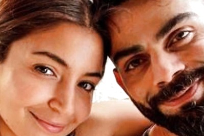 Anushka Sharma Treats Fans To Smiling Selfie With Husband Virat Kohli; Seen Yet?