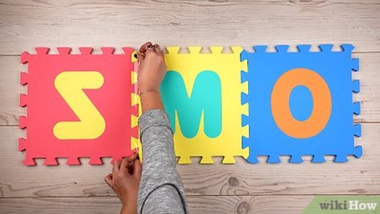 How to Keep Puzzle Mats Together