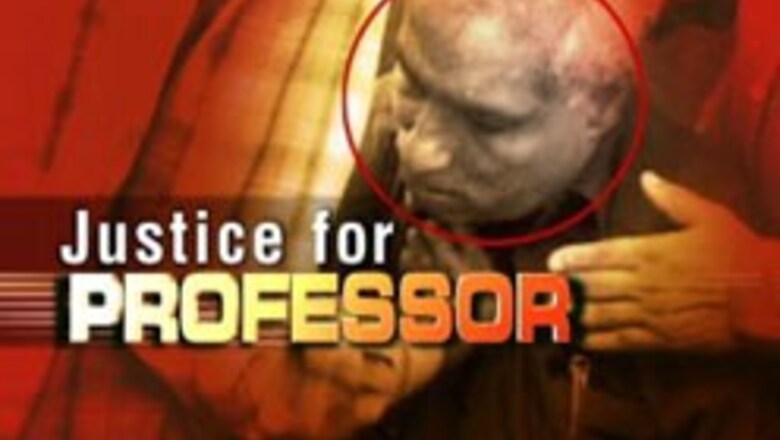 Prof murder: 2 ABVP men charged