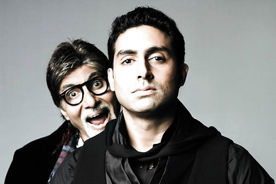 Amitabh Bachchan Shares Throwback Photos on Son Abhishek's Birthday