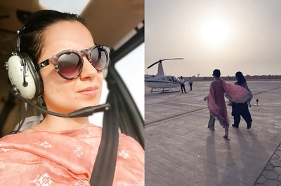 Kangana Ranaut Starts 'Tejas' Shoot in Rajasthan