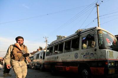 Suicide Attack in Eastern Afghanistan Kills 18, Injures 45