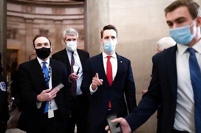 'Great Damage': Republicans Recoil From Missouri Sen. Hawley