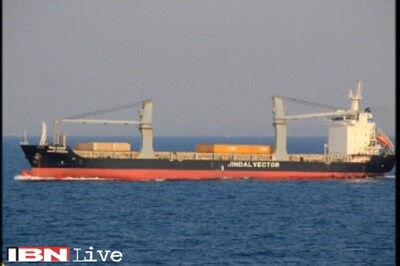 Navy rescues 20 crew members of drifting vessel that sent distress signals