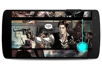 Google Play Books gets comic book friendly with new horizontal reading mode