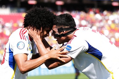 Copa America 2024: Super Subs Help Venezuela Clinch 2-1 Comeback Win Over 10-man Ecuador