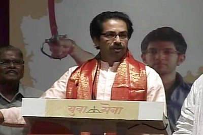 Mumbai has faith in us, says an overwhelmed Uddhav