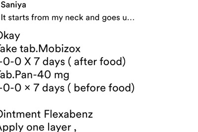 Woman Matches Ortho Doctor On Bumble, Receives Pain Relief Prescription