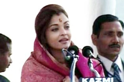 Aishwarya to fight polls from Bihar on SP ticket?