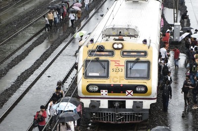 Indian Railways LIVE Update: Mumbai Local Trains Running Late Due to Heavy Rain; Outstation Trains Rescheduled