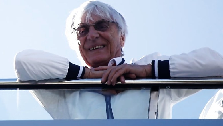 Formula One: Bernie Ecclestone moving to Switzerland
